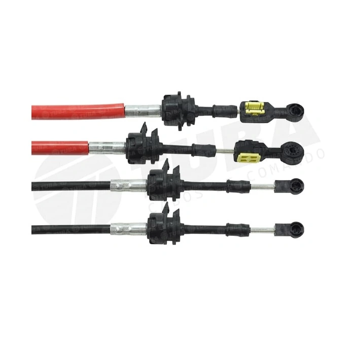 Kit Cabos de Transmissão FORD KA Engate e Seleção - TUBA 8923