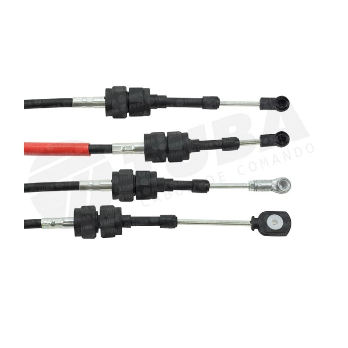 Kit Cabos de Transmissão FORD ECOSPORT/FIESTA Engate e Seleção - TUBA 8926