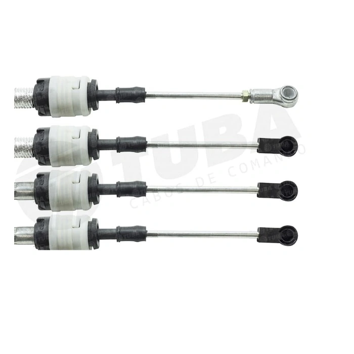 Kit Cabos de Transmissão FORD FOCUS Engate e Seleção - TUBA 8930