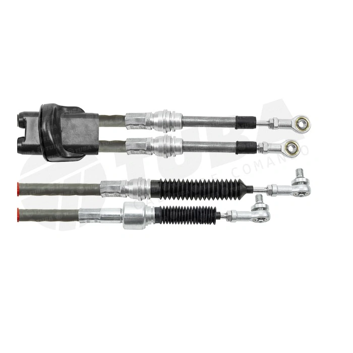 Kit Cabos de Transmissão MERCEDES BENZ 715 ACCELO Engate e Seleção - TUBA 9817