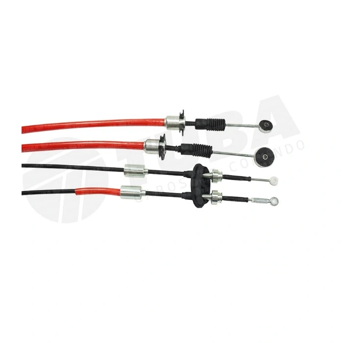 Kit Cabos de Transmissão HYUNDAI HR Engate e Seleção - TUBA 25050