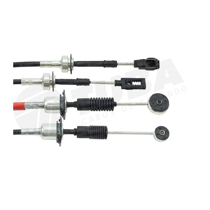 Kit Cabos de Transmissão HYUNDAI HR Engate e Seleção - TUBA 25052