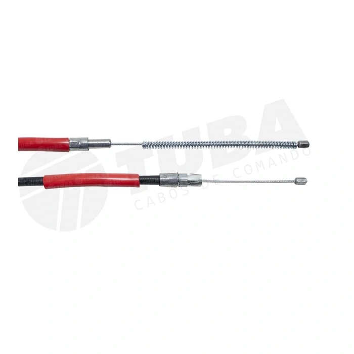 Cabo do Freio de Mão Traseiro FORD RANGER Lado Esquerdo 1385mm - TUBA 8647
