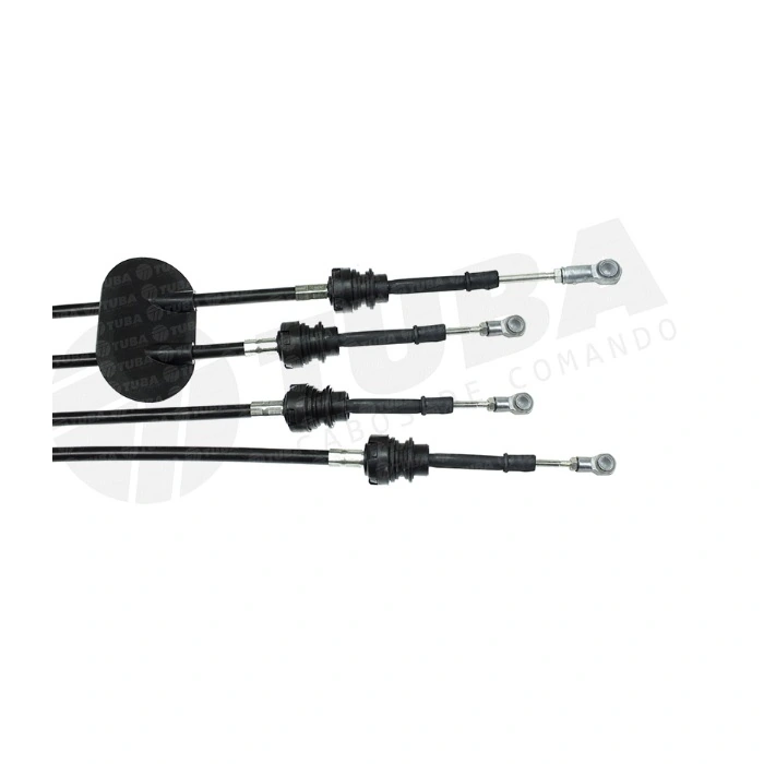 Kit Cabos de Transmissão RENAULT MASTER Engate e Seleção - TUBA 26201