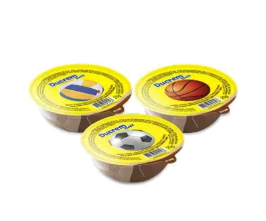 Choc Ducrem Ball Choc Bco/avela 25g Jazam