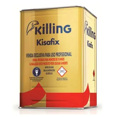 Cola De Contato Lt 14kg Cola De Contato Kisafix Lt 14kg