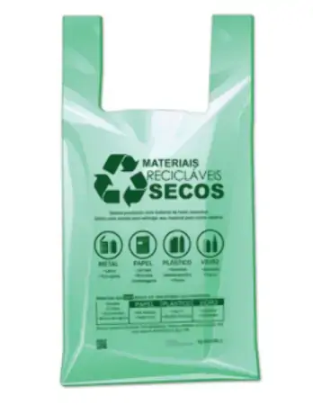 Sacola Imp Im Green/sp 48x55 Verde