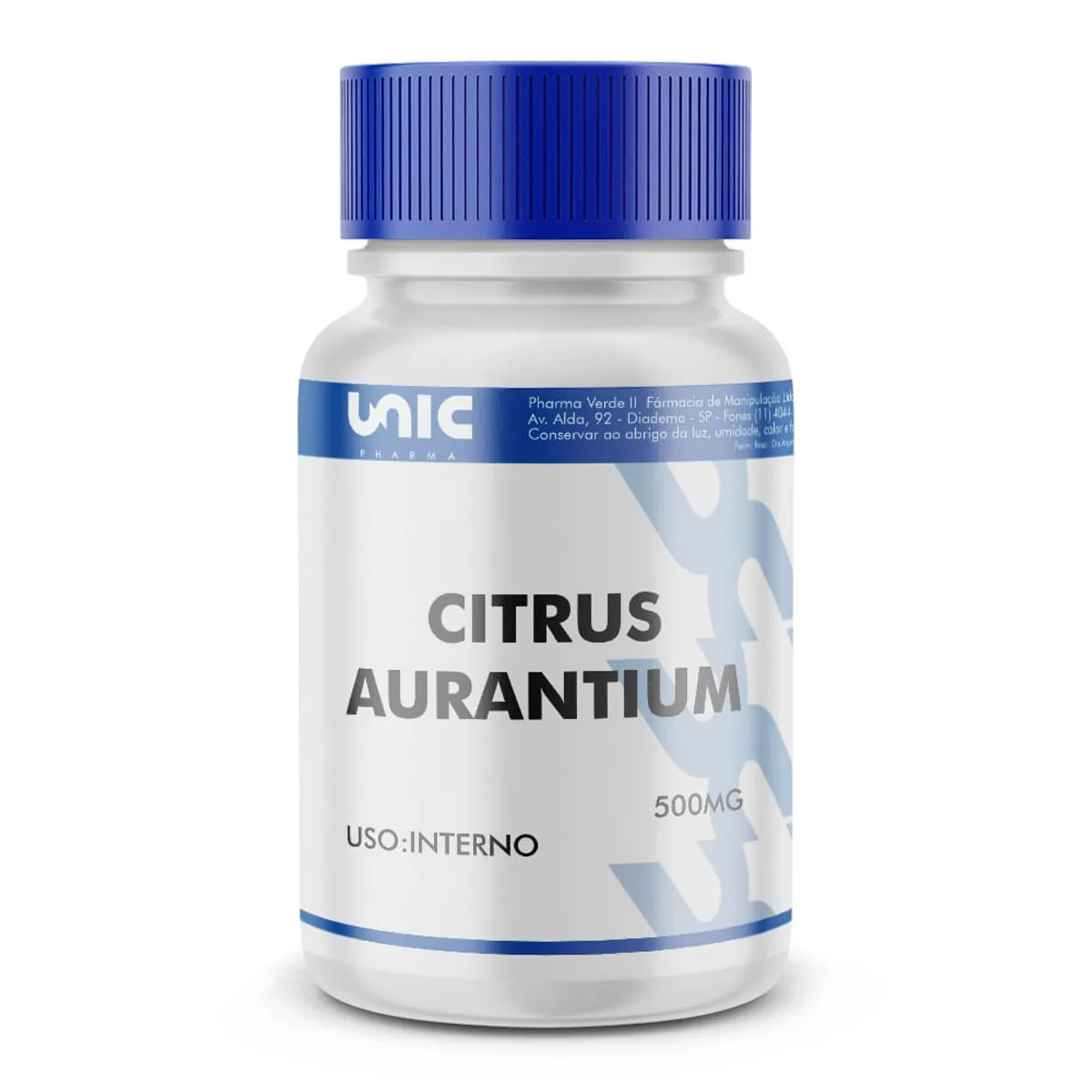 Citrus aurantium 500mg 60 Cápsulas