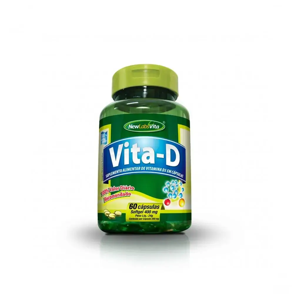 Vita D Newlabsvita 250mg 60caps