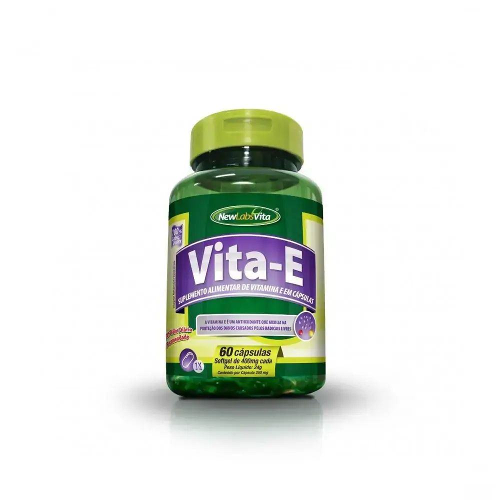 Vita E 60caps 250mg Newlabsvita