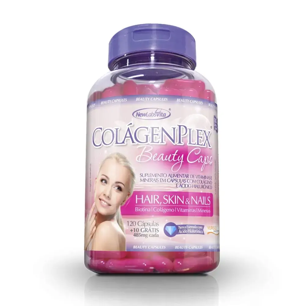 Colagenplex Beauty Caps 120 New Labs Vita
