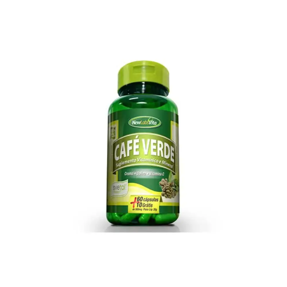 Café Verde Newlabsvita 500mg 60caps