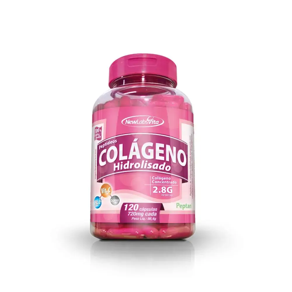Colageno 120 Cps 720mg Newlabsvita