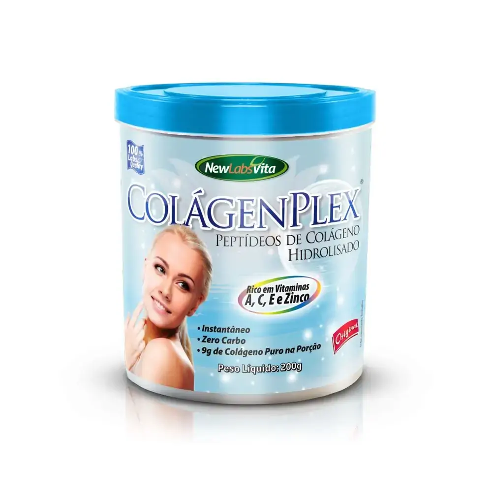 Colagenplex Frutas Verm 200g