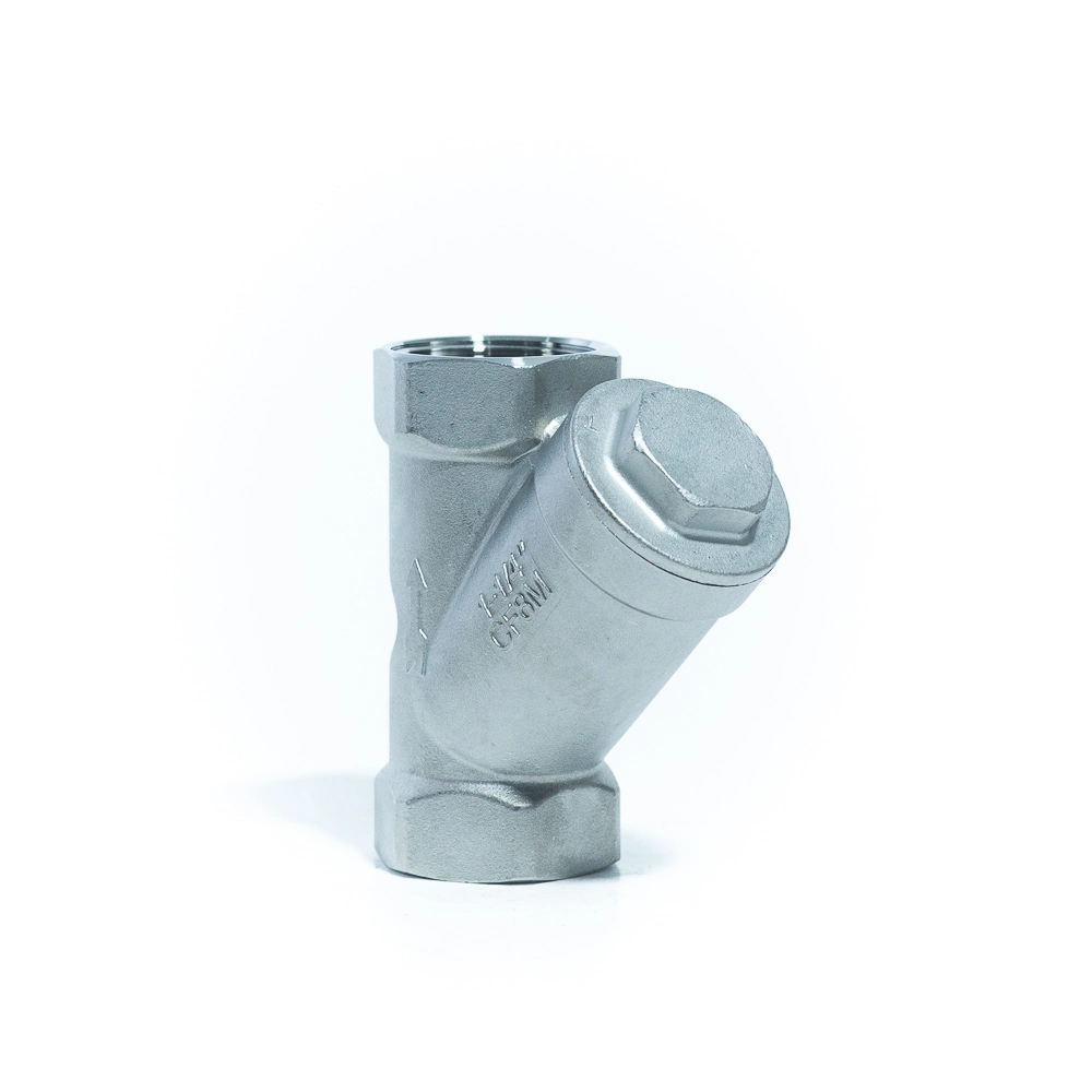 Aci-f Filtro Y Aço Inox 316 Selecione O Diâmetro:1/4