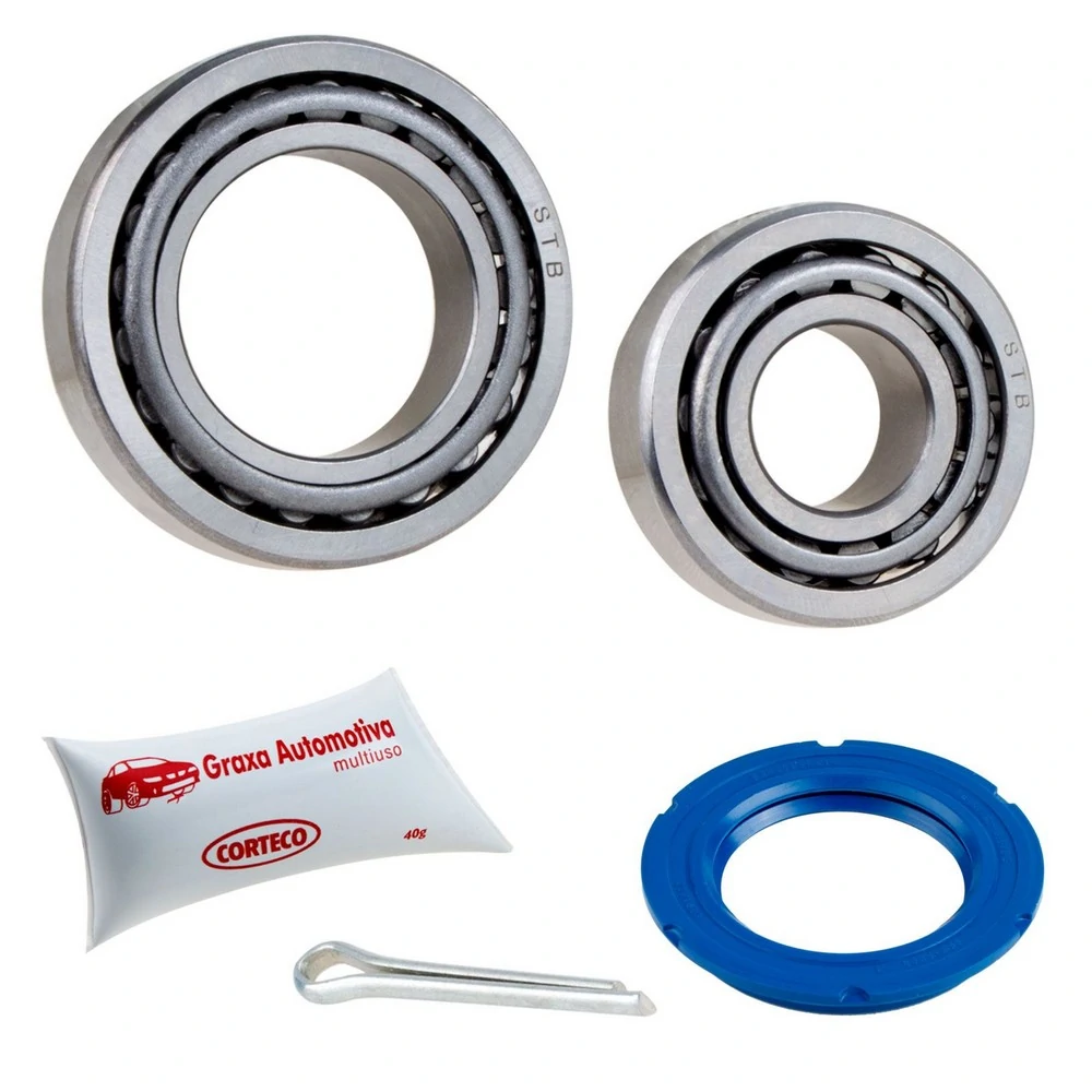 Kit Rolamento de Roda Traseira - CORTECO CC54010K
