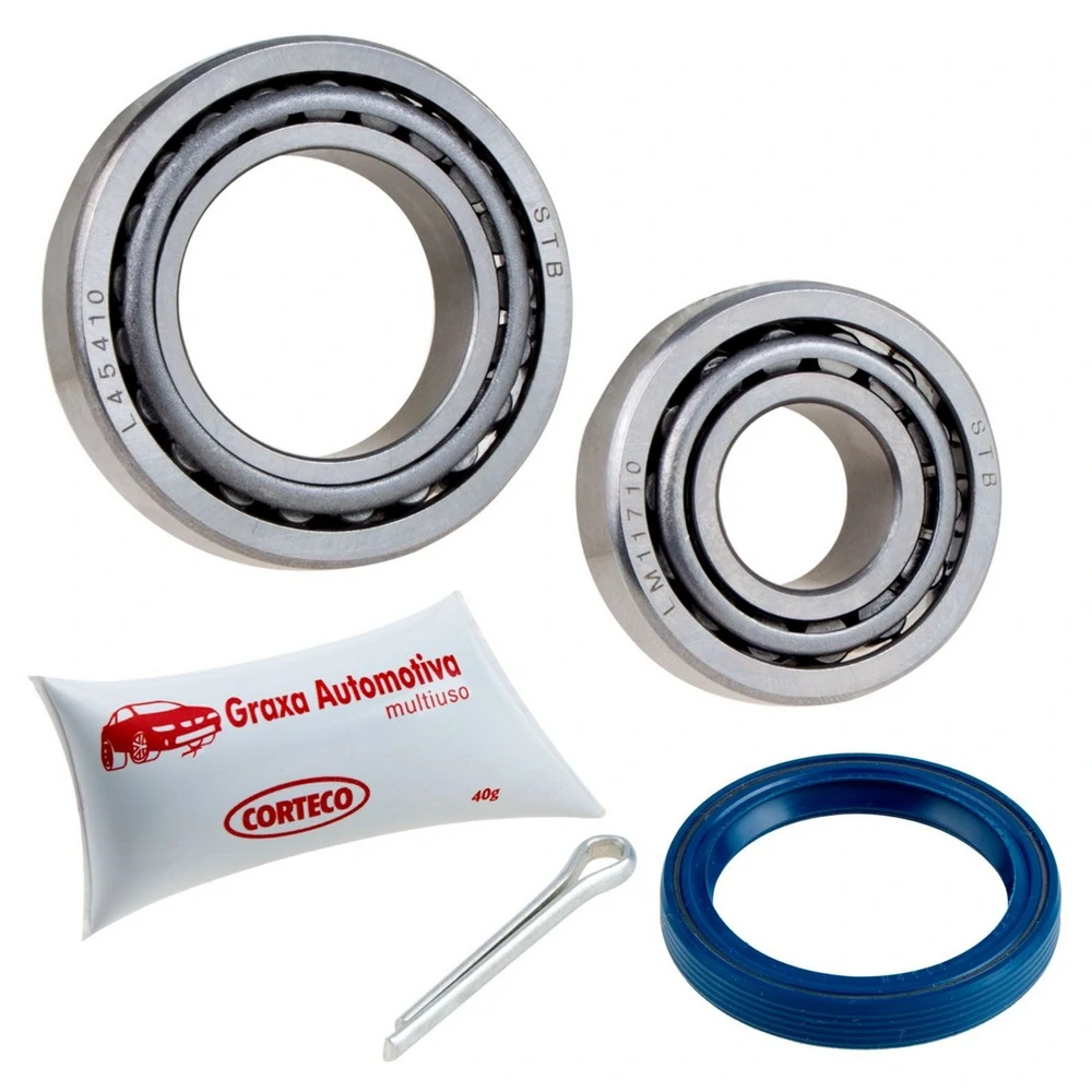 Kit Rolamento de Roda Traseira - CORTECO 54006K
