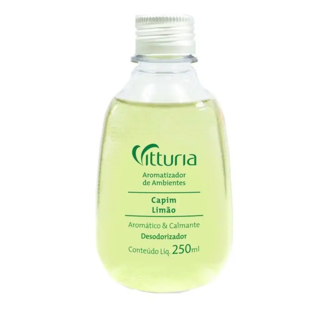 Aromatizador De Ambientes Capim Limao Vitturia
