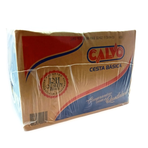 Cesta Basica Calvo Emb Caixa Media