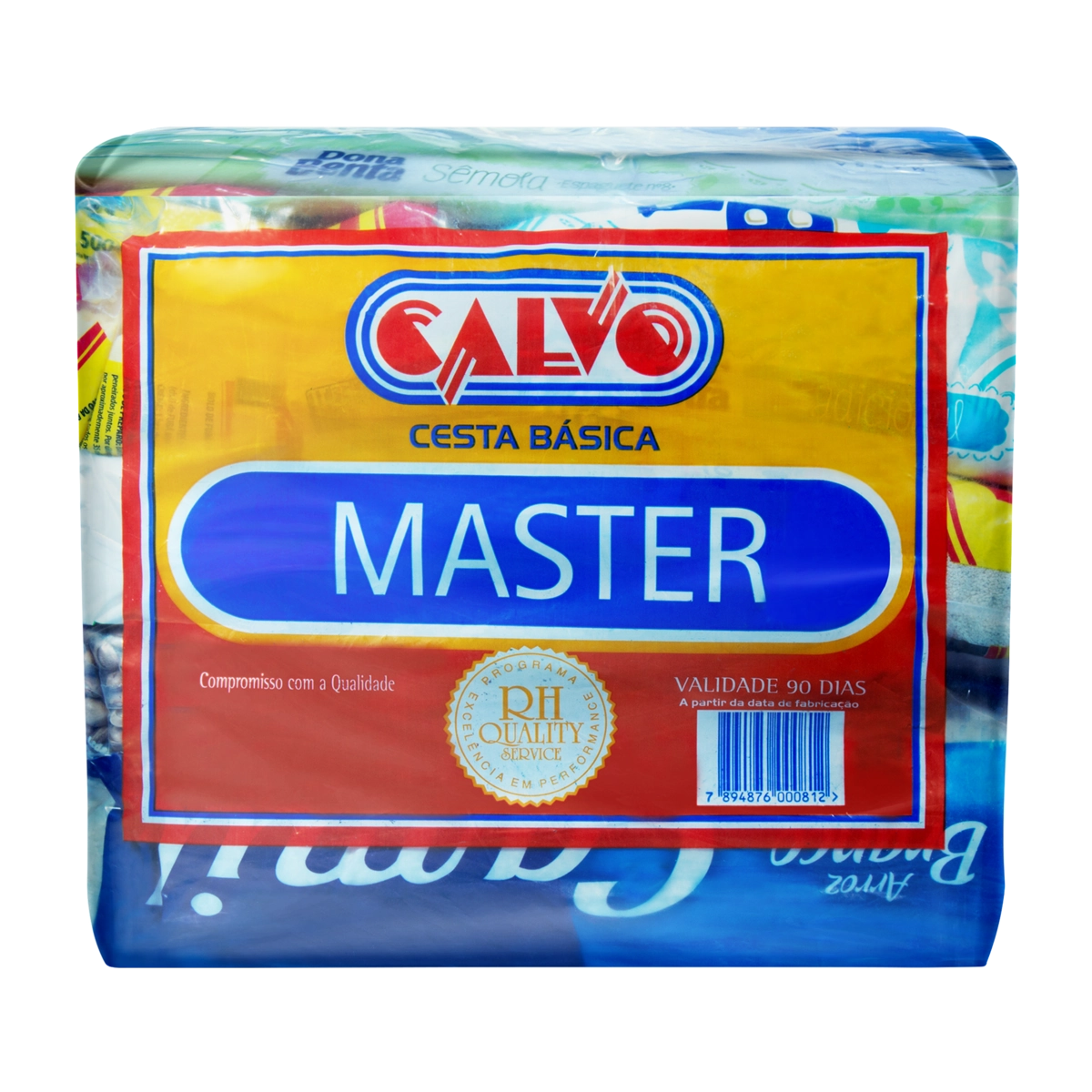 Cesta Básica Master Calvo Fardo 14 Unidades