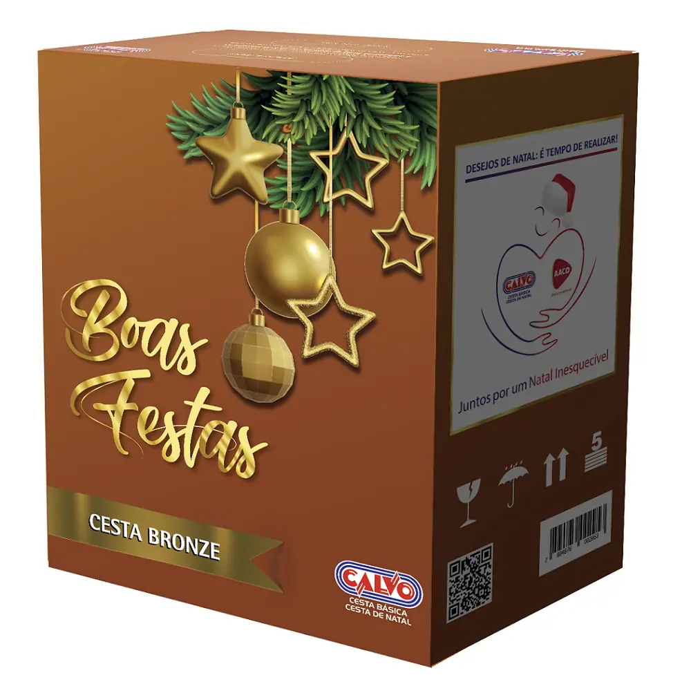 Caixa Pap Kit Semar Bronze Pp