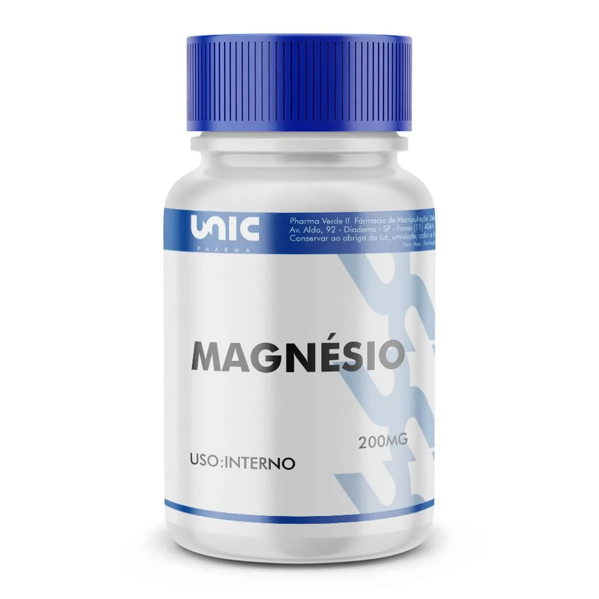 Magnésio 200mg 90 Doses