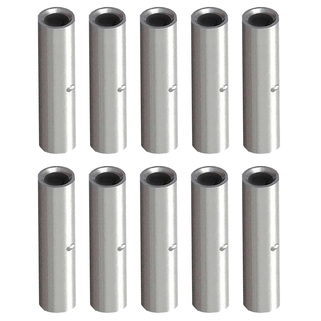 Kit 10 Luvas De Compressao 6mm Sibratec
