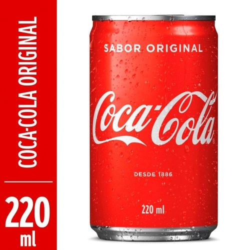 Coca Cola Lata 220ml