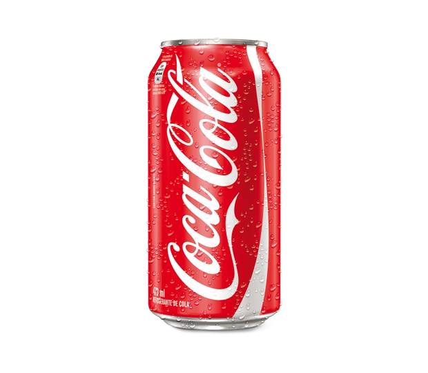 Refrigerante Coca Cola Lata