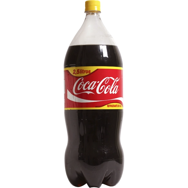 Refrigerante Coca Cola Garrafa 2,5l Embalagem Econômica