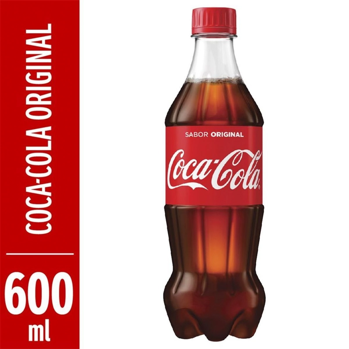 Coca-Cola Sabor Original PET 600ML