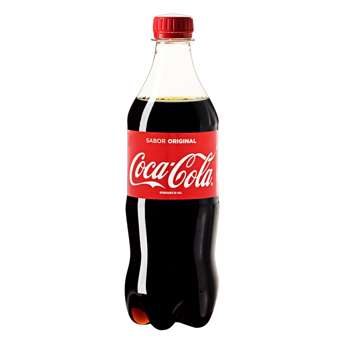 Pack Refrigerante Coca Cola Garrafa 6 Unidades 600ml Cada Leve Mais Pague Menos