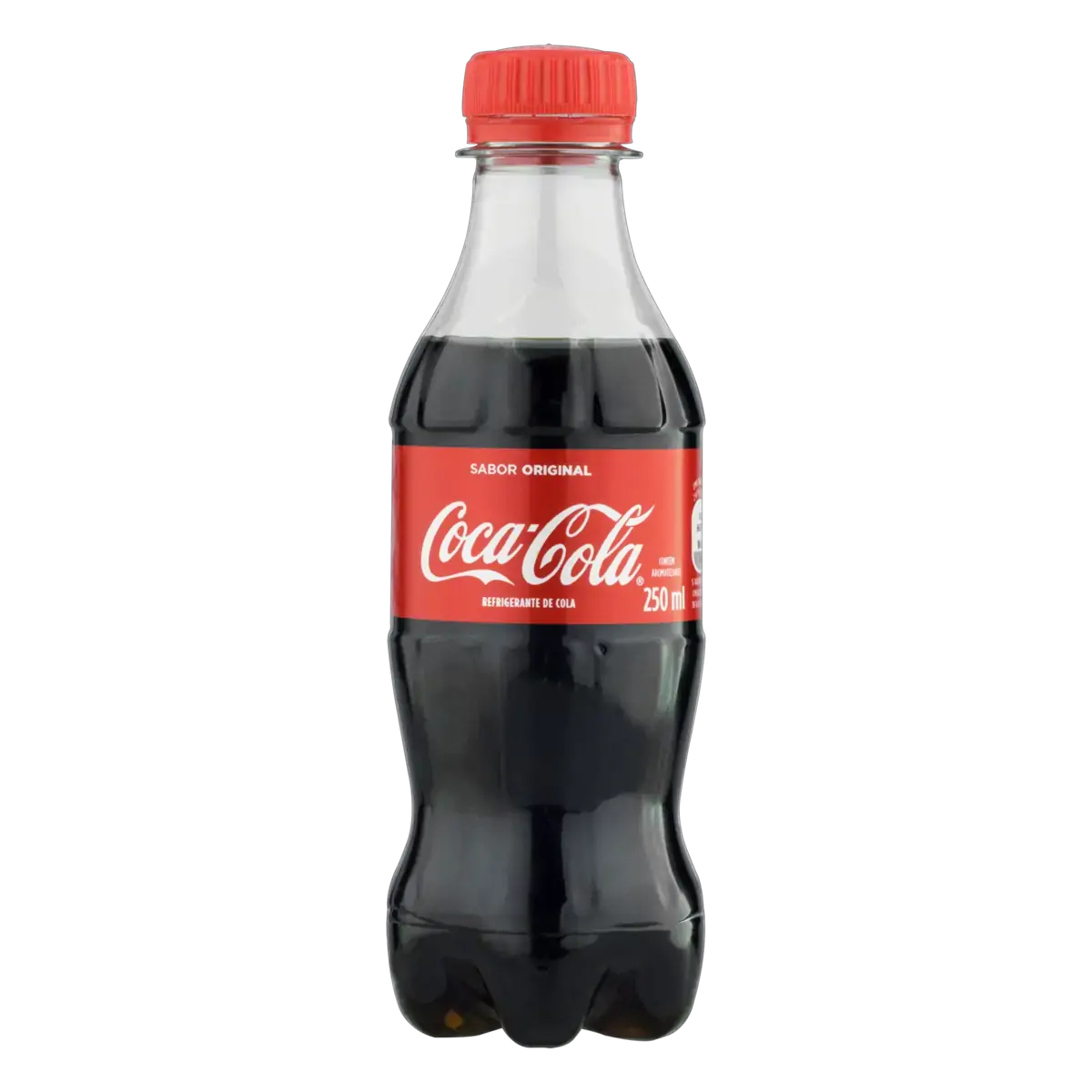 Refrigerante Coca Cola Garrafa 250ml