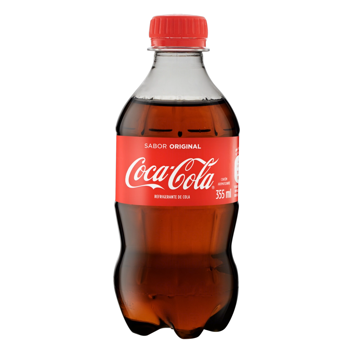Refrigerante Coca Cola Garrafa 355ml