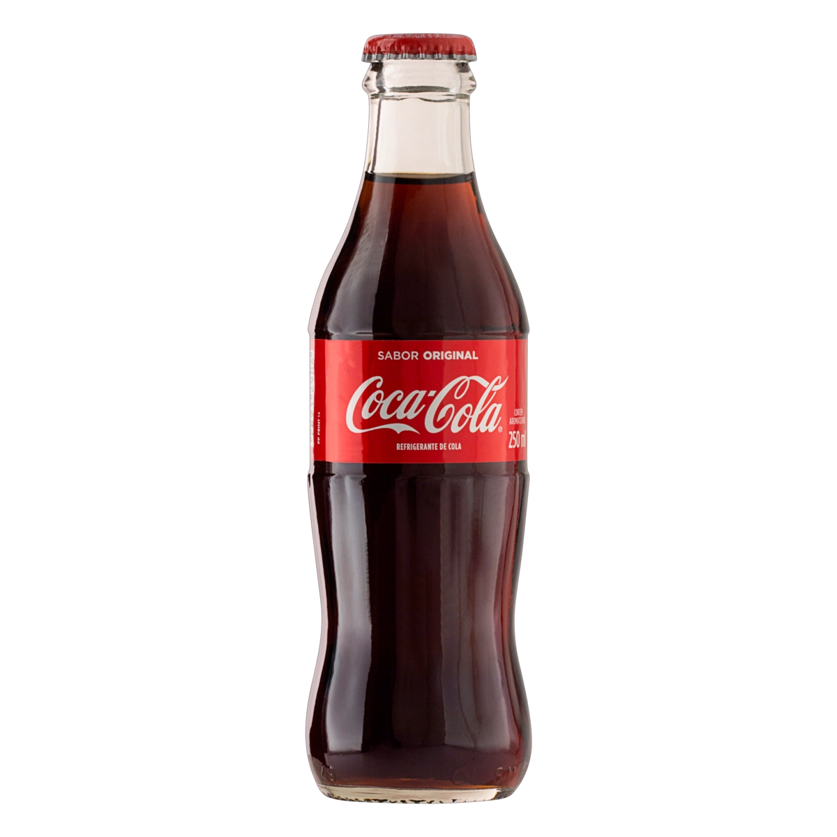 Refrigerante Coca Cola Garrafa 250ml