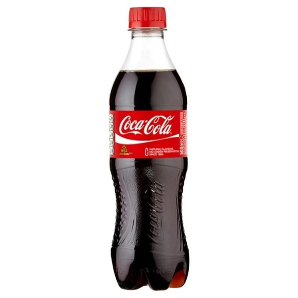Refrigerante Coca Cola Garrafa 500ml