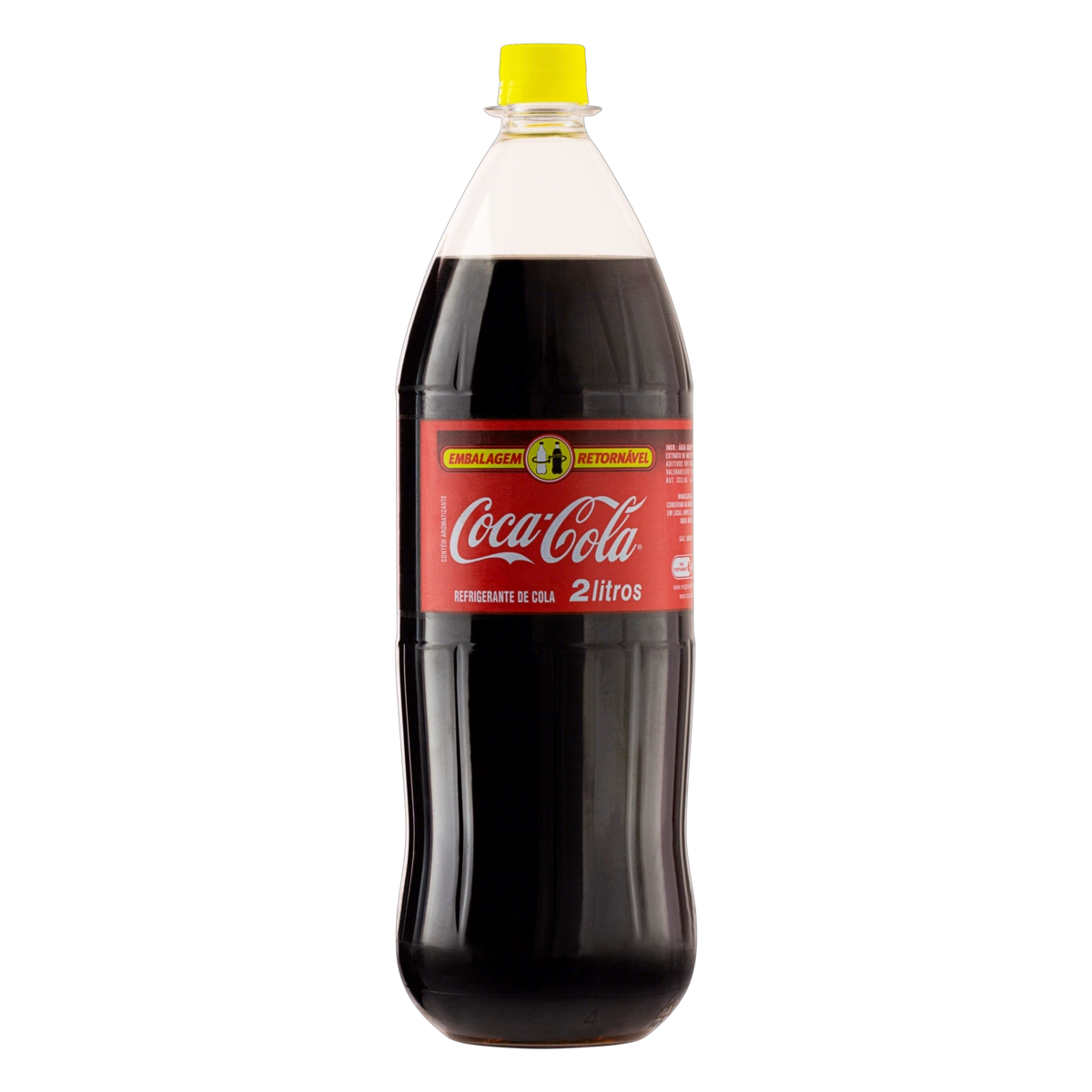Refrigerante Coca Cola Garrafa Retornável 2l