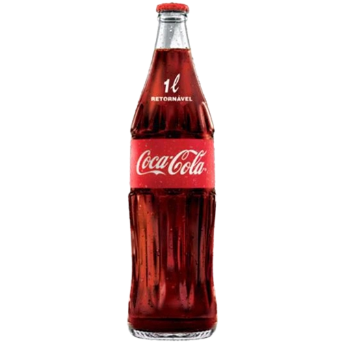 Refrigerante Coca Cola Garrafa Retornável 1l