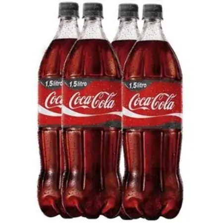 Refr Coca Cola 1,5l 4un Lv Pg