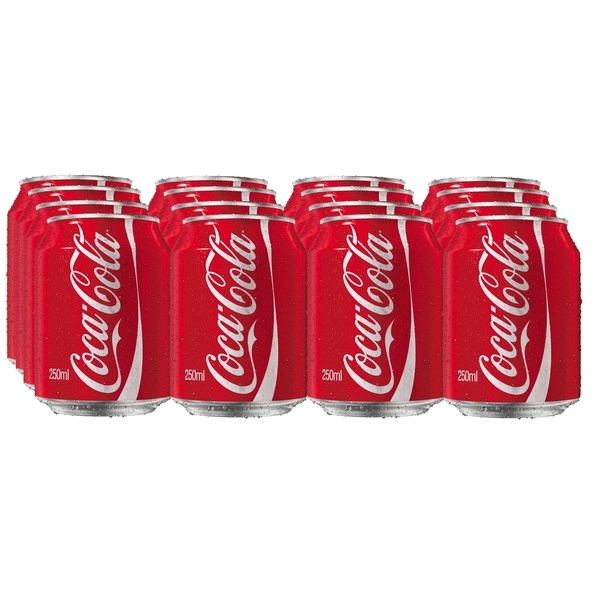 Coca Cola Lata 12 Unidades