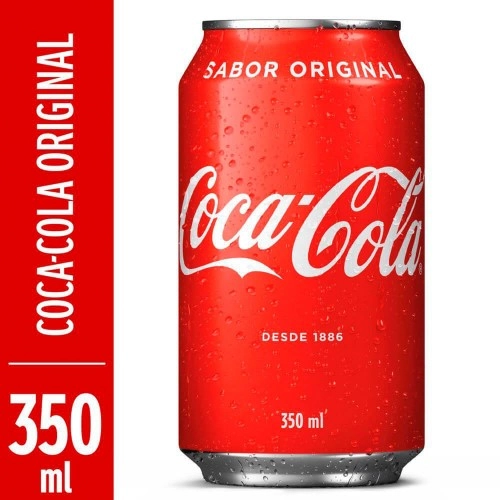 Refri Coca Cola Regular Lata 350ml