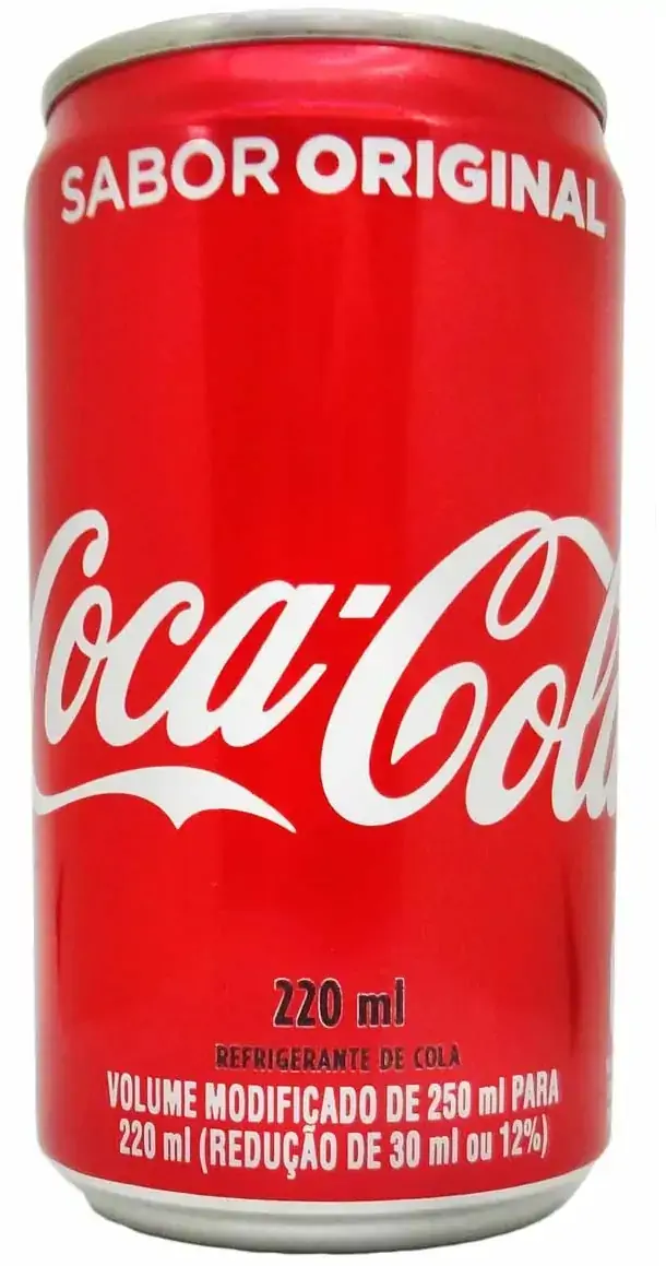 Refrigerante Coca Cola Lata 250ml