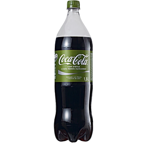 Refrigerante Com Stevia Coca Cola Garrafa 1,5l