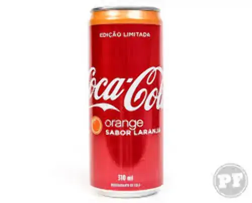 Coca Cola Orange Sabor Laranja 310 Ml
