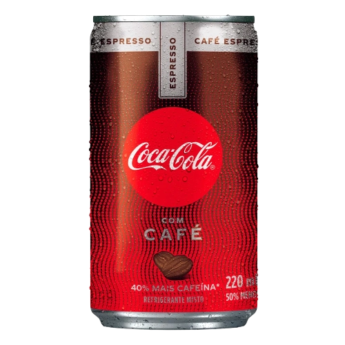 Refrigerante Café Espresso Coca Cola Lata 220ml