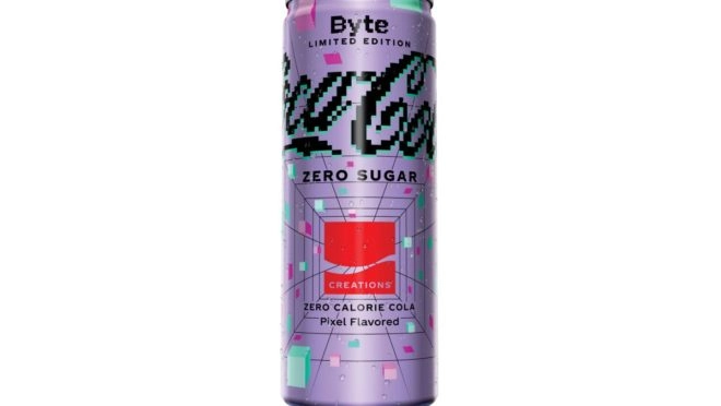 Refrigerante Byte Sem Açúcar Coca-Cola Lata 310ml