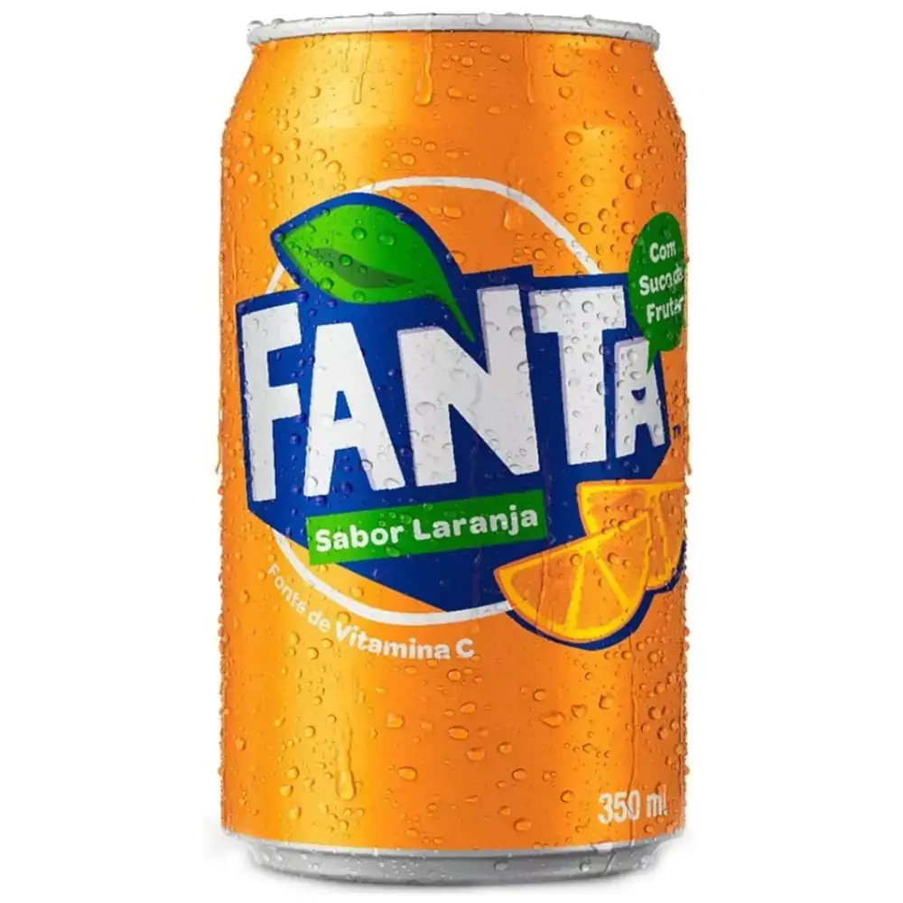 Refr Fanta Laranja Lata 12und