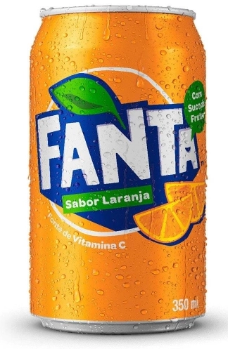 Refrigerante Laranja Fanta Lata 350ml