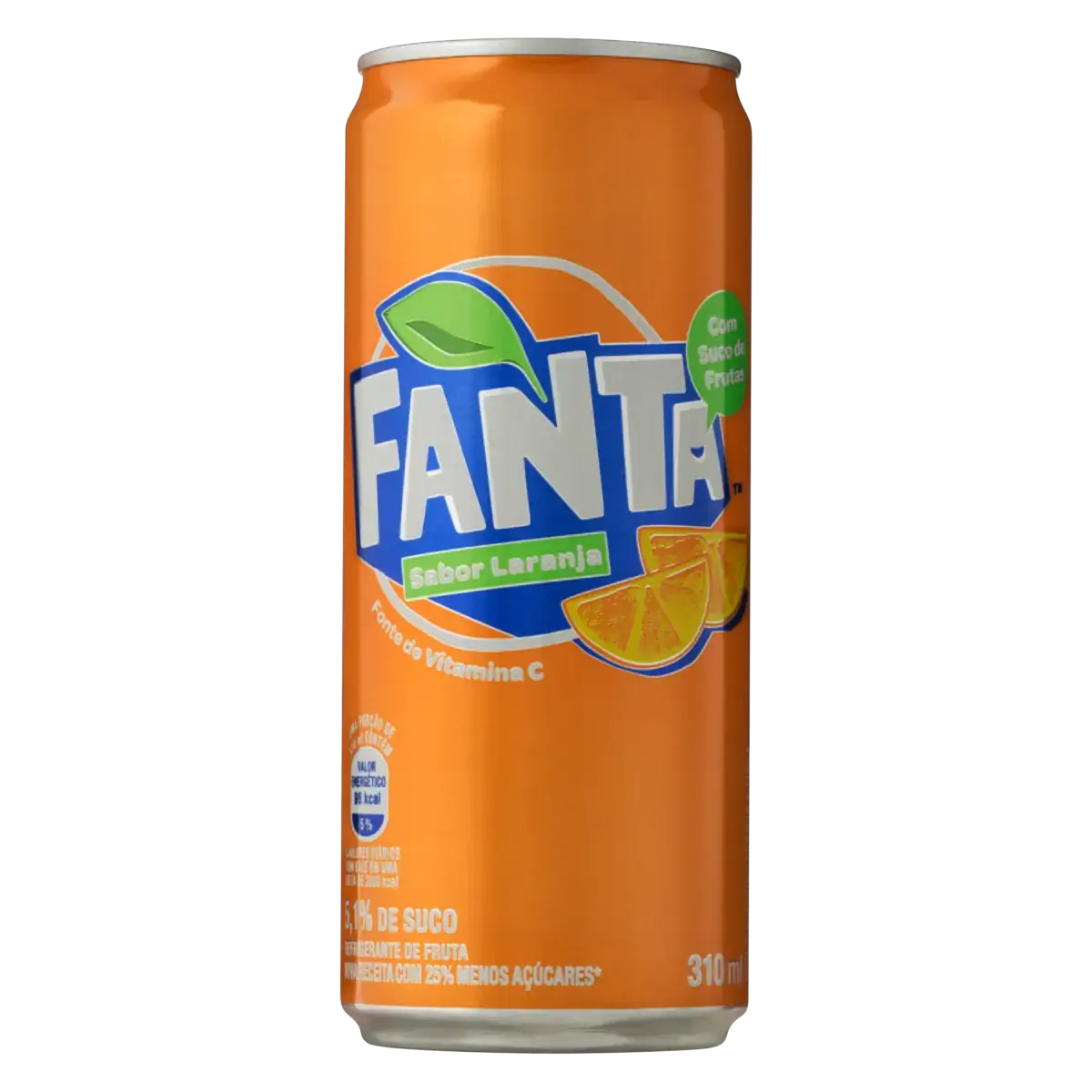 Refrigerante Laranja Fanta Lata 310ml