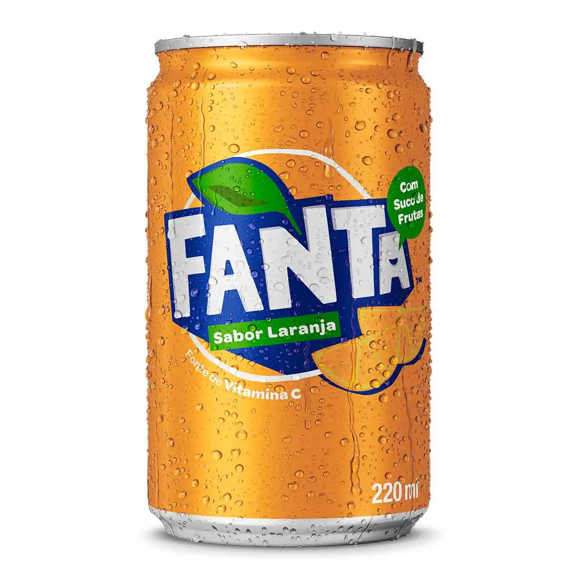 Fanta Laranja Original LATA 220ML
